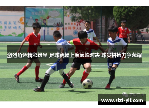 激烈角逐精彩纷呈 足球赛场上演巅峰对决 球员拼搏力争荣耀